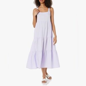 Tiered Maxi Dress by The Drop